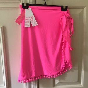 New Lilly Pulitzer NWT Paxton Sarong Swim Cover Up!